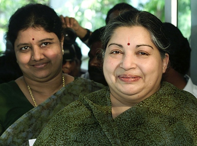 CM seat is mine: Sasikala Natarajan