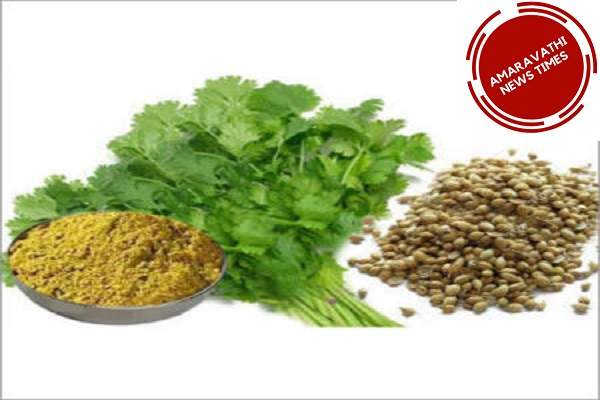 How fresh Coriander helps for your Health!