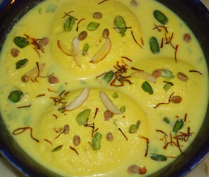 Delicious Bengali Ras Malai Recipe