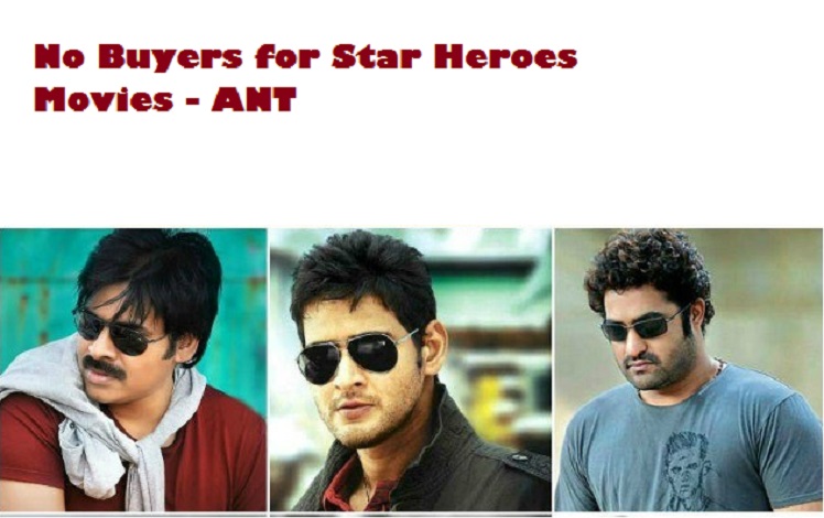 No Buyers for Tollywood Top Heroes Movies