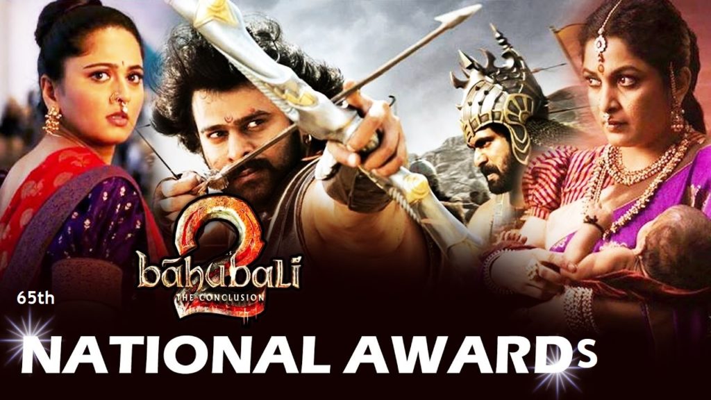 Baahubali 2 Movie Won 3 National Awards