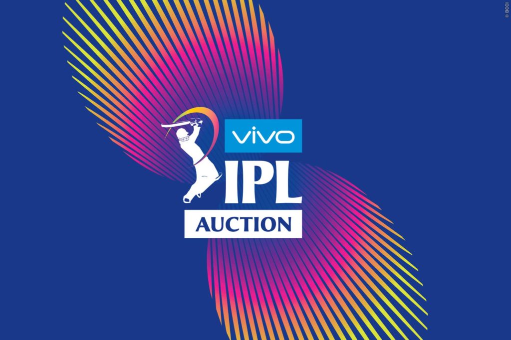 Vivo IPL 2019 Squad Auction