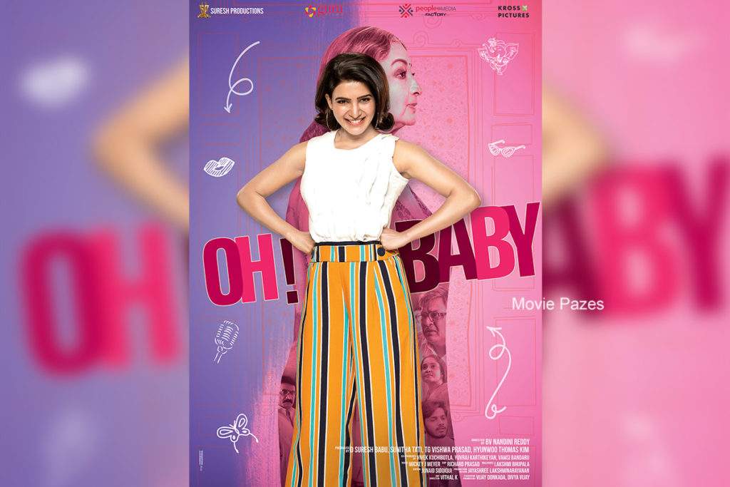 Samantha's "Oh Baby" Movie Review