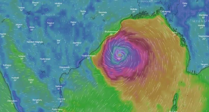 Amphan Super Cyclone Live News Updates