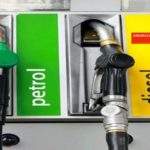 Central Govt. Hikes Excise Duty on Petrol by Rs.10 and on Diesel by Rs.13 Per Litre