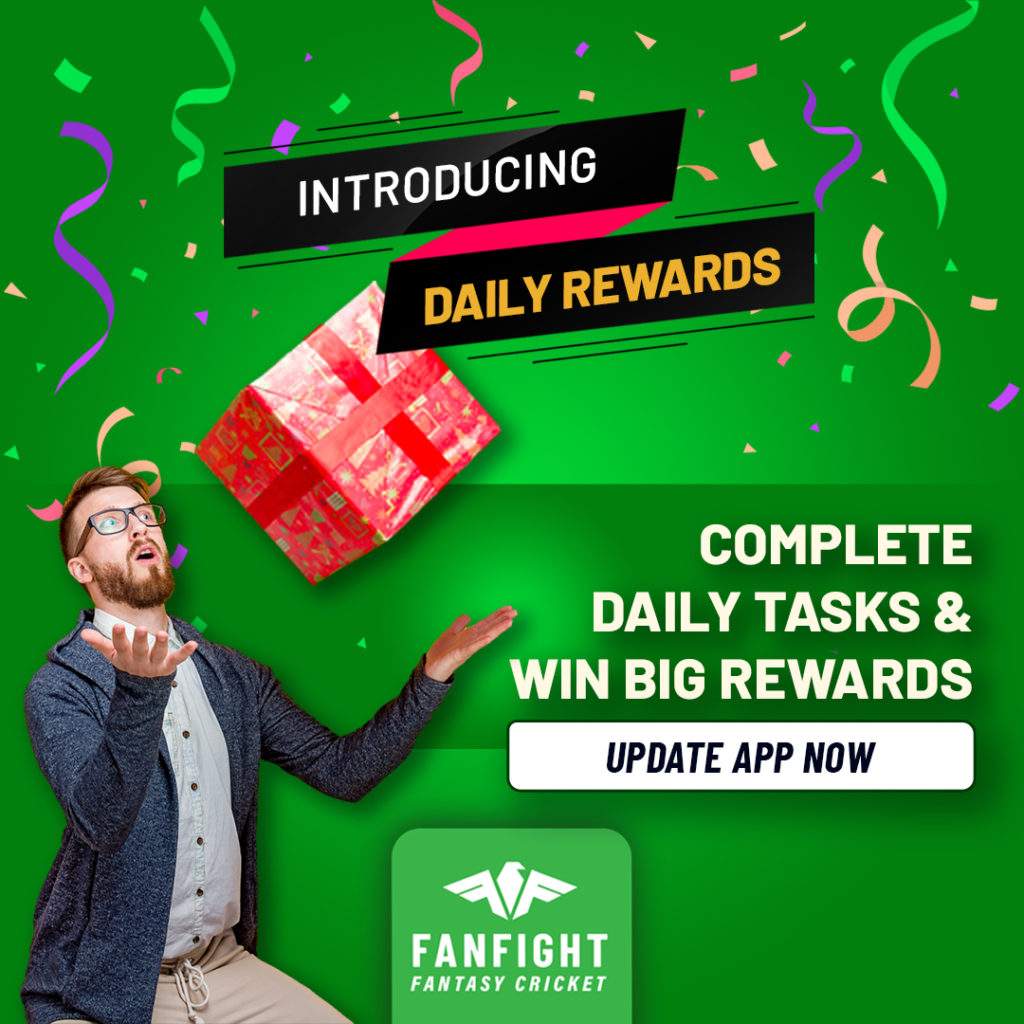 FanFight Introducing New Daily Rewards