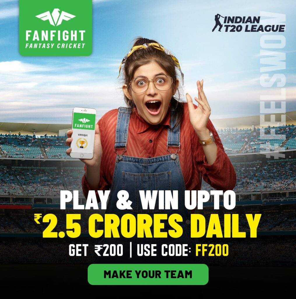 Play Fantasy Cricket Win upto 2.5 Crores Daily