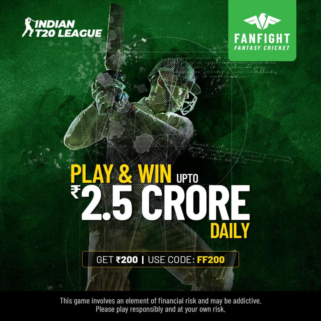 Play Indian T20 Fantasy Cricket League 2021 and Win Crores Daily