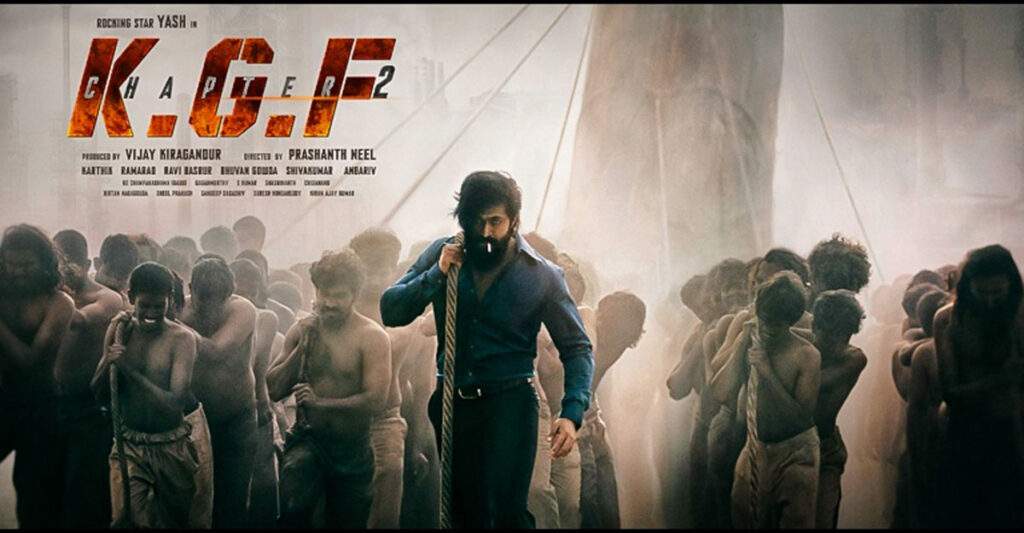 Yash KGF Chapter 2 Official Trailer