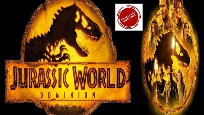 Jurassic World 3: Dominion 2022 Movie HD Footage