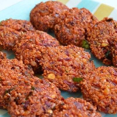 Healthy Beetroot Vada Recipe : Have You Ever Eaten Beetroot Vadas.. They are Very Tasty..
