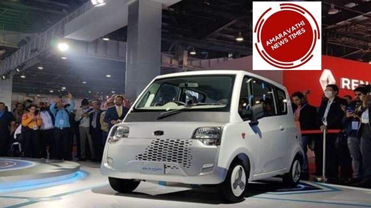 Mahindra Atom EV: Mahindra Small Electric Car with Budget Price 3 Lakhs