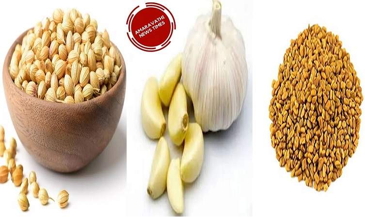 Coriander Seeds, Fenugreek and Garlic Must Eat these 3 Foods in Winter