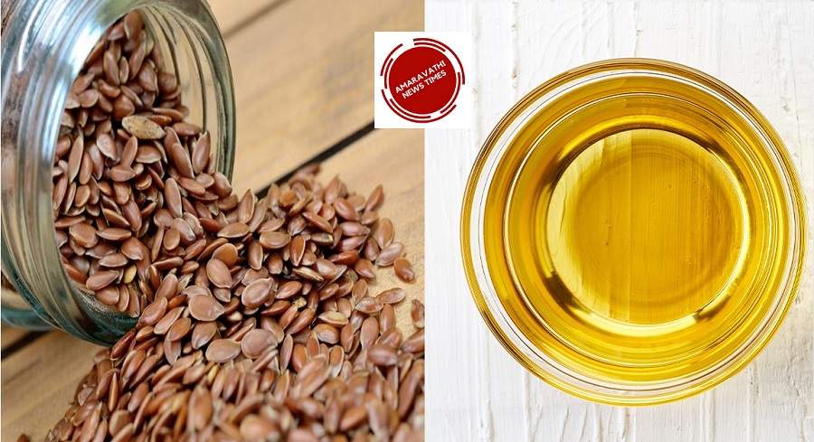 Health Benefits of Eating Flax Seeds..Good Tips with Flax Seeds for Skin  and Hair Problems | Amaravathi News Times
