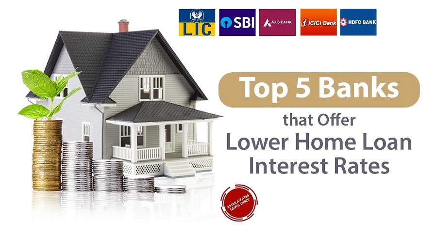 Home Loan Interest Rates of Top 5 Banks