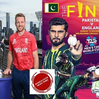 ICC T20 World Cup 2022: ENG vs PAK Final Today in Melbourne