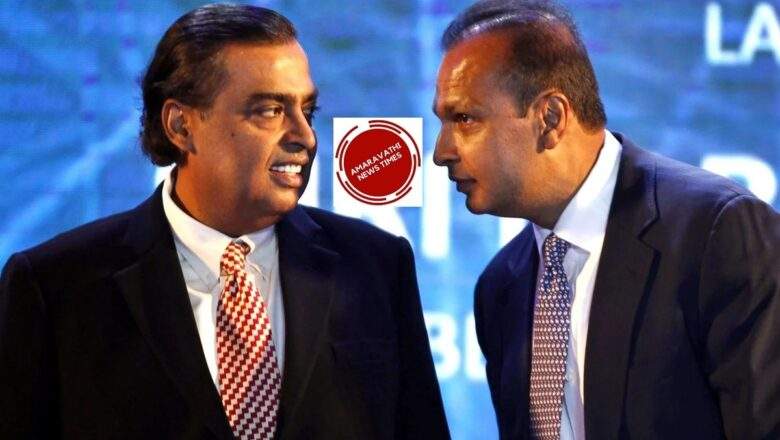 Reliance Jio Mukesh Enters the Field to Protect His Younger Brother.. Deposited Thousands of Crores..