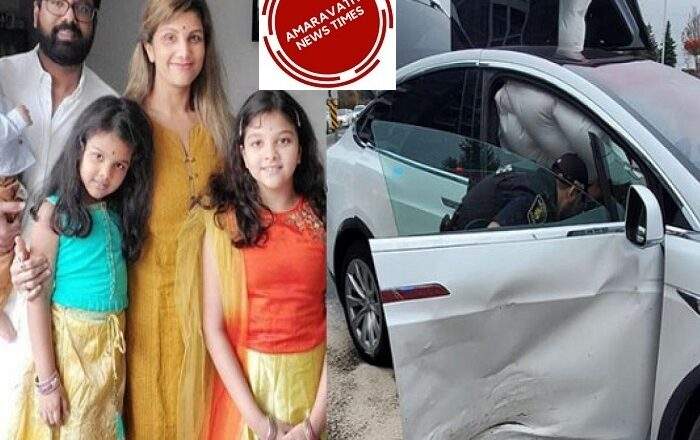 Rambha Car Accident: Famous Actress Rambha who met with a car accident