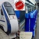 Vande Bharat Express…Telangana to AP First Semi-High Speed Vande Bharat Train