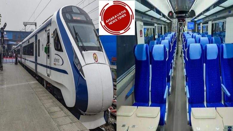 Vande Bharat Express…Telangana to AP First Semi-High Speed Vande Bharat Train