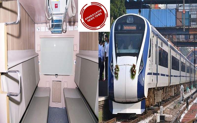 Good News for IRCTC Railway Passengers..Sleeper Coaches in Vande Bharat Trains